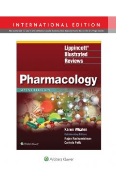 (SNP) Lippincott Illustrated Reviews: Pharmacology 8e, International Edition