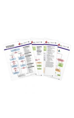 Pediatric Advanced Life Support (PALS) 20-1115 Emergency Crash Cart Cards