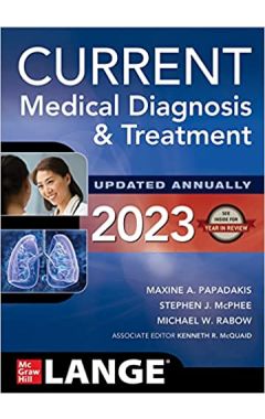 old ed Ie Current Medical Diagnosis And Treatment 2023 62ED