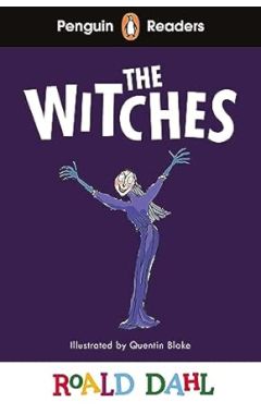 Penguin Readers Level 4: Roald Dahl The Witches (ELT Graded Reader): Abridged Edition