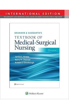 (SNP) Brunner & Suddarth's Textbook of Medical-Surgical Nursing 15e, International Edition