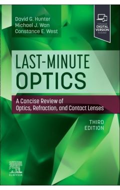 Last-Minute Optics: A Concise Review of Optics, Refraction, and Contact Lenses