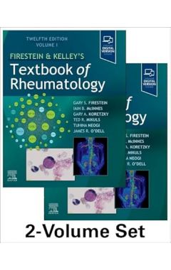 Firestein & Kelley's Textbook of Rheumatology, 2-Volume Set