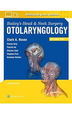 (2 vols) Bailey's Head and Neck Surgery 6e