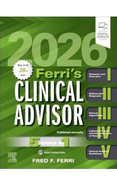 Ferri's Clinical Advisor 2026: 5 Books in 1