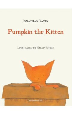 Pumpkin the Kitten