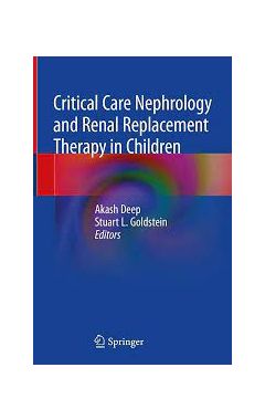 Critical Care Nephrology and Renal Replacement Therapy in Children