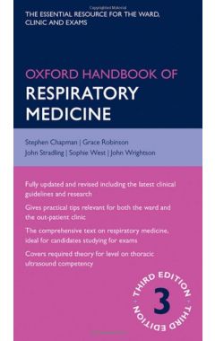 OXFORD HANDBOOK OF RESPIRATORY MEDICINE (3/E)