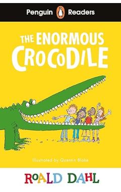 PRL 1: Roald Dahl The Enormous Crocodile(ELT GR): Abr. Ed.