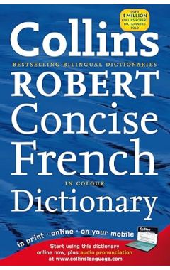 Old Ed. Collins Robert Concise French Dictionary