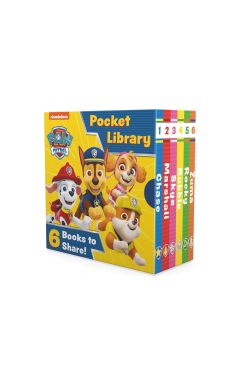 Paw Patrol Pocket Library
