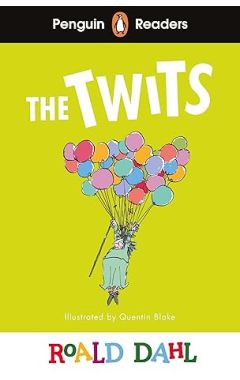 Penguin Readers Level 2: Roald Dahl The Twits (ELT Graded Reader): Abridged Edition