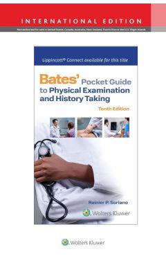 Bates' Pocket Guide to Physical Examination and History Taking 10e IE