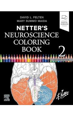 Netter's Neuroscience Coloring Book