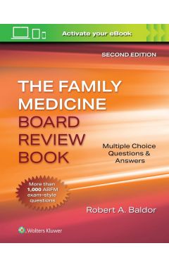 Family Medicine Board Review Book: Multiple Choice Questions & Answers