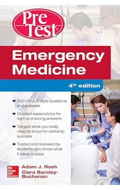 EMERGENCY MEDICINE PRETEST SELF-ASSESSMENT AND REVIEW 4E IE