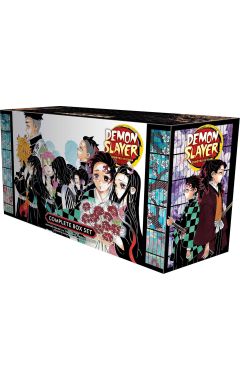 Demon Slayer: Kimetsu no Yaiba Complete Box Set: Includes volumes 1-23 with premium