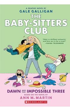 The Baby-Sitters Club 5: Dawn and the Impossible Three