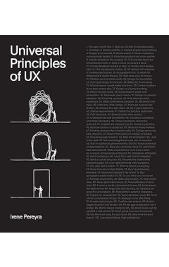 Universal Principles of UX: 10