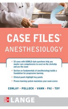 Case Files Anesthesiology