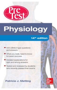Physiology Pretest Self-Assessment And Review 14/E