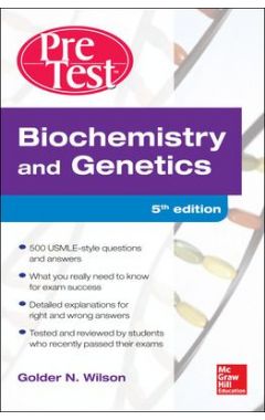 Biochemistry And Genetics Pretest Self-Assessment And Review 5/E