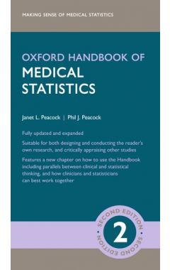 Oxford Handbook of Medical Statistics