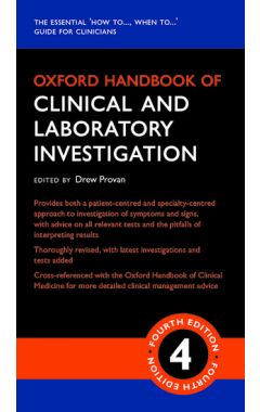 Oxford Handbook of Clinical and Laboratory Investigation