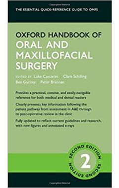 Oxford Handbook of Oral and Maxillofacial Surgery