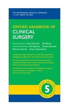 Oxford Handbook of Clinical Surgery