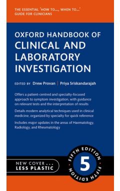 Oxford Handbook of Clinical and Laboratory Investigation