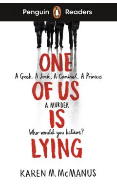 Penguin Readers Level 6: One Of Us Is Lying (ELT Graded Reader)