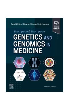 Thompson & Thompson Genetics and Genomics in Medicine 9th edition