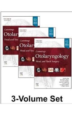 Cummings Otolaryngology: Head and Neck Surgery, 3-Volume Set