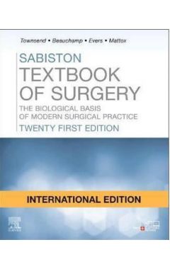Sabiston Textbook of Surgery 21 edition | סביסטון 21