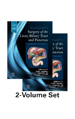 (2 vols) Blumgart'S Surgery Of The Liver, Biliary Tract And Pancreas,  7e