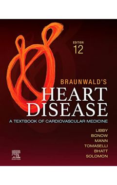 (2 vols) Braunwald’s Heart Disease 12e (book+ebook)