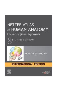 Netter Atlas Of Human Anatomy 8 edition | אטלס נטר לאנטומיה
