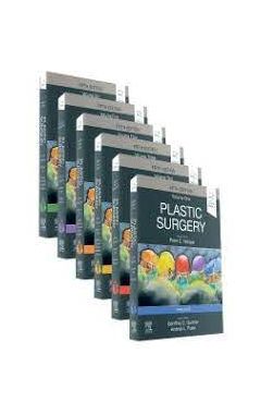(6 vols) Plastic Surgery 5e