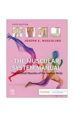 The Muscular System Manual 5e The Skeletal Muscles of the Human Body