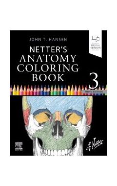 Netter's Anatomy Coloring Book 3e