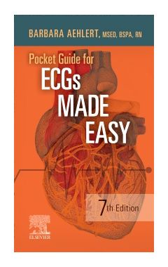 Pocket Guide for ECGs Made Easy 7th ED