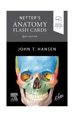 Netter's Anatomy Flash Cards