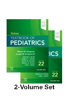 (2-vol set) Nelson Textbook of Pediatrics 22e (print+ebook)