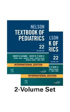 Nelson Textbook of Pediatrics 22e IE (print)