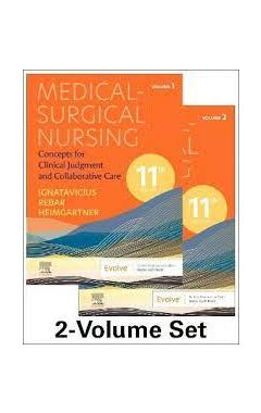 (2-vol set) Medical-Surgical Nursing 11e