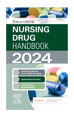 Saunders Nursing Drug Handbook 2024