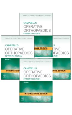 (4 vols) Campbell's Operative Orthopedics 15e IE (includes ebook)