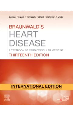 (2-vol set) Braunwald’s Heart Disease 13e IE (print only)