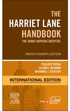 The Harriet Lane Handbook: The Johns Hopkins Hospital 24e IE